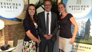 Verloskundigenpraktijk ‘de Parel’ naar Messchenstaete