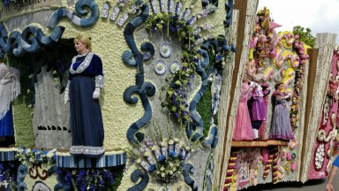 Reisgids: Bloemencorso Eelde