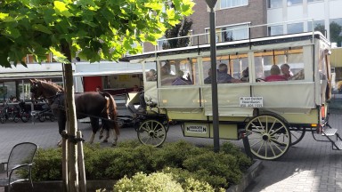 Huifkartocht voor cliënten van Symphonie