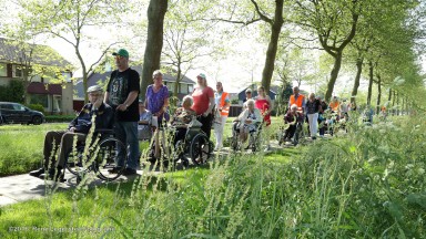 Avondvierdaagse bij de Vijverhof