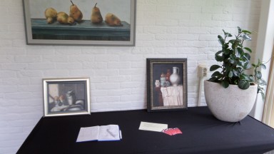 Expositie: Roelie Stoffers-Dekker in de Wenning