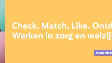 Wij doen mee aan de Ontdekdezorg Week 2021