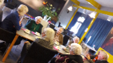 Olympische middag in de Noorderkroon