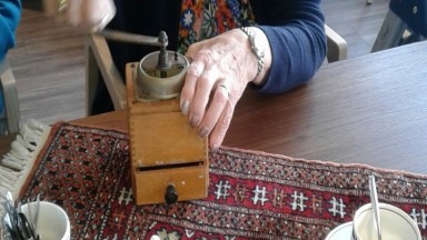 Terug in tijd met koffie en thee