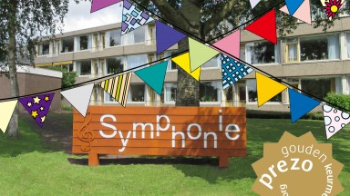 Gouden keurmerk voor Symphonie!