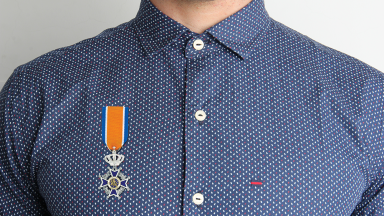 Lintje voor oud-vrijwilligers