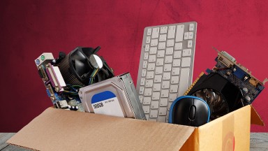 Afgeschreven hardware levert mooi bedrag op voor KiKa