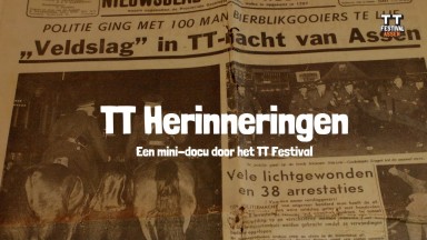 YouTube-talent Wolliewohl Junior op bezoek bij bewoners De Vijverhof voor mini-docu TT Festival