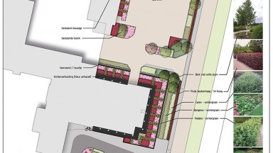 Nieuwe tuin Centraal Bureau