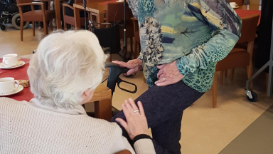 Een nieuwe collectie, een nieuwe show