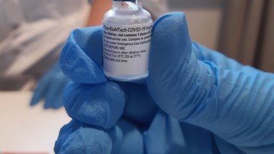 Zorggroep Drenthe start vaccinatie eerste cliënten