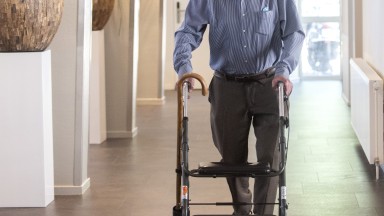 Rollator-APK in Mozaiek