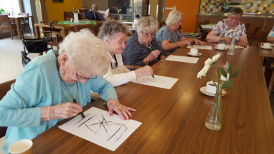 Workshop “Kunst Maakt De Mens”