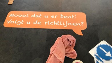 Locaties voorzien van bewegwijzering