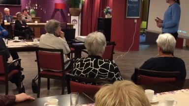 Vrijwilligersavond de Wenning