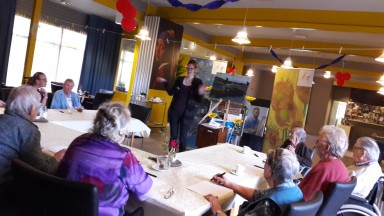 Workshop Drents Museum ‘Kunst maakt de Mens’