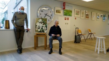 Expositie Kees Toonen geopend in Symphonie